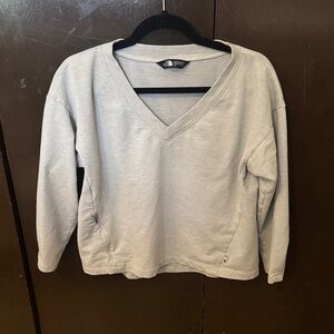 The North Face Light Gray Women's Top
